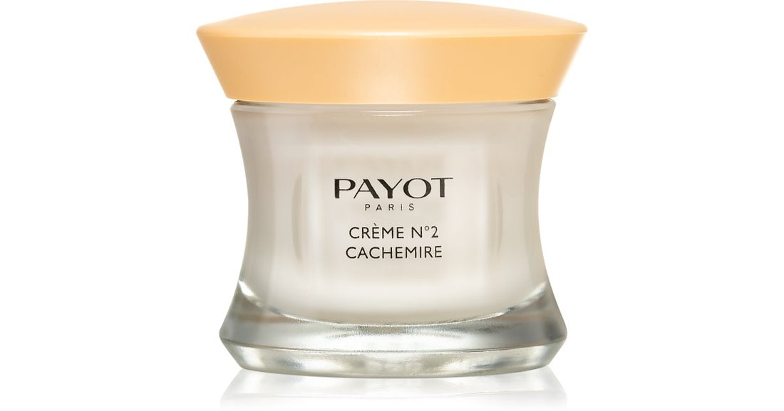 Payot Créme N°2 Cashmere nourishing soothing cream for sensitive skin with a tendency to redness 50 ml