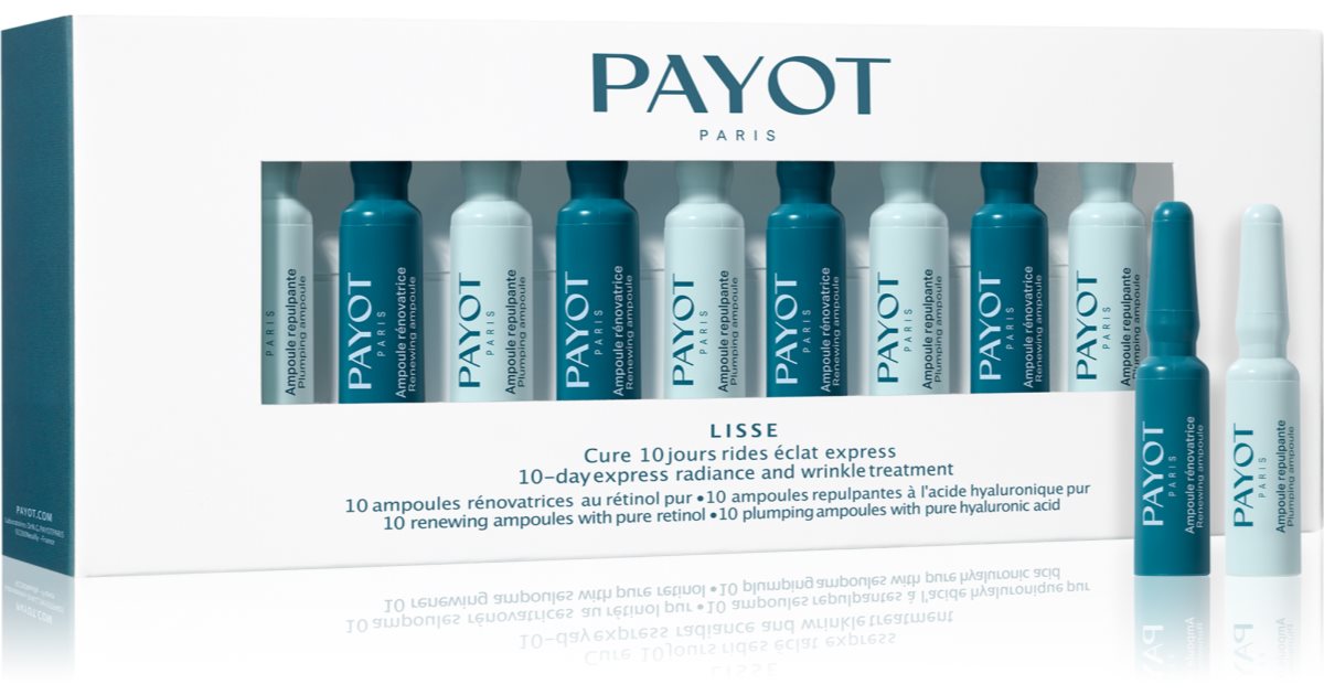 Payot Lisse Cure 10 rounds Éclat Express 20x1 ml