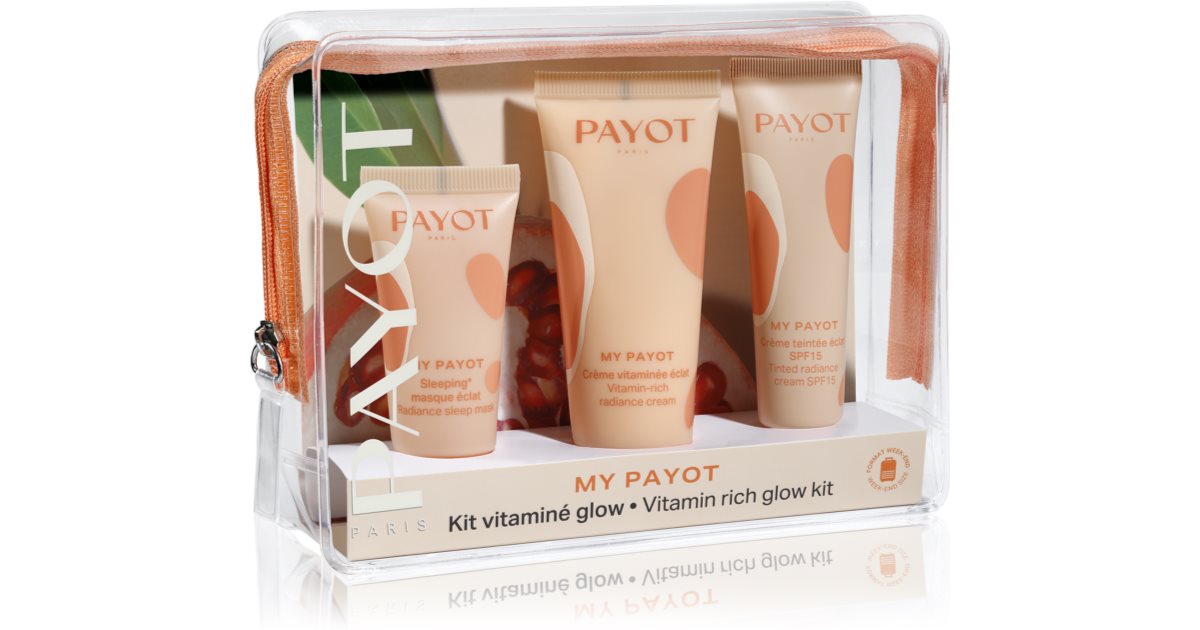 Payot My Payot Kit Vitaminé Glow Gift Pack (with vitamins)