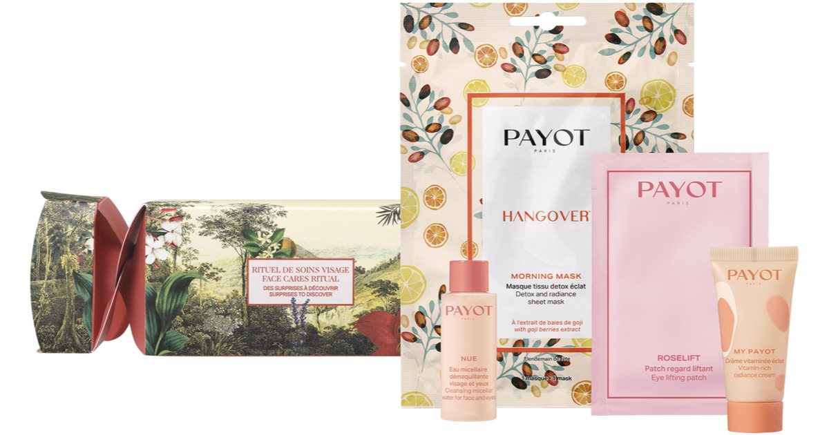 Payot Rituel De Soins Visage gift pack (for perfect skin cleansing)