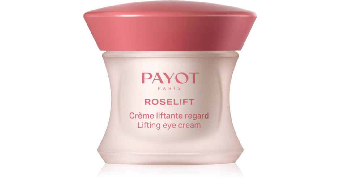 Payot Roselift Lifting Eye Cream Corrector for Dark Circles and Wrinkles 15 ml