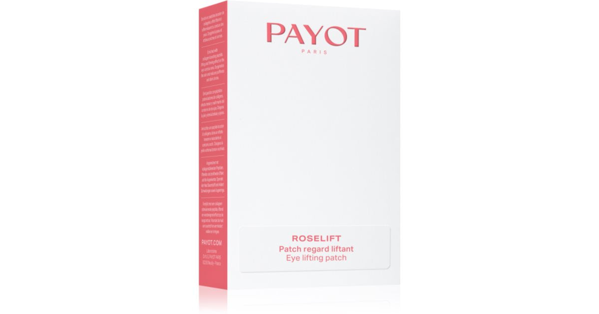 Payot Roselift Eye Patch 10x2 pcs