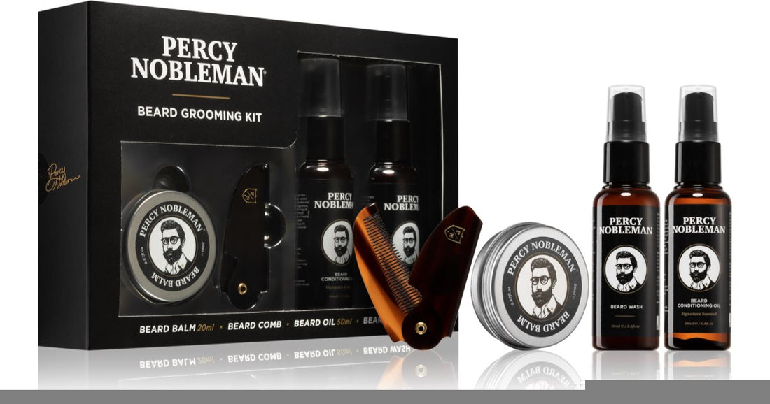 Beard grooming kit Percy Nobleman