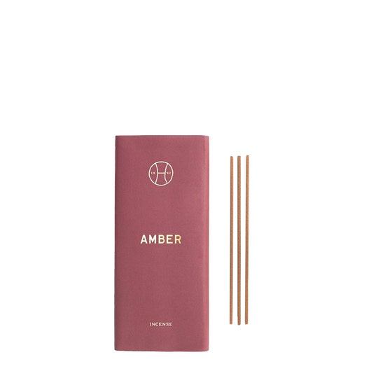 Perfumer H Amber oriental incense