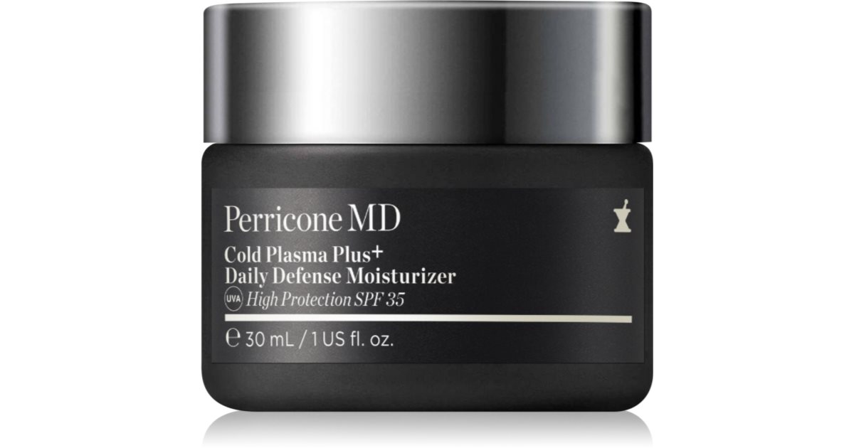 Perricone MD Cold Plasma Plus+ Daily Defense UVA High Protection SPF 35 anti-age day protective cream SPF 35 30 ml