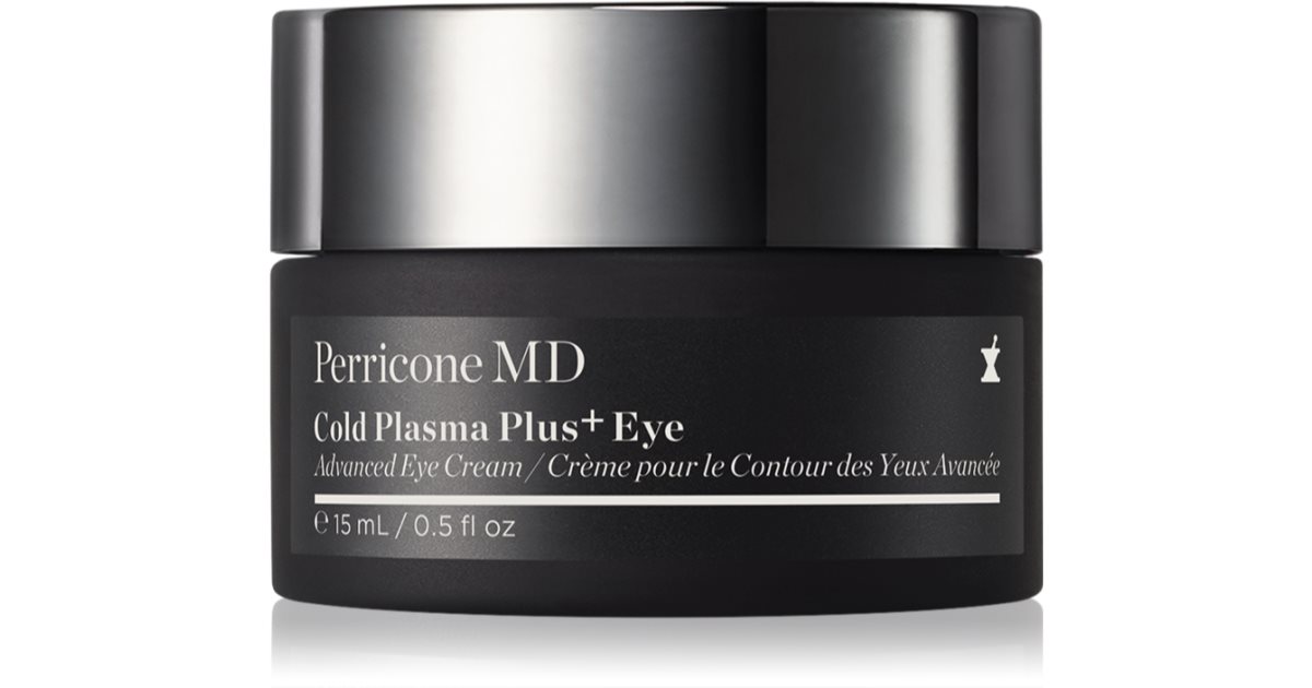 Perricone MD Cold Plasma Plus+ Nourishing Eye Cream Against Puffiness and Dark Circles 15ml