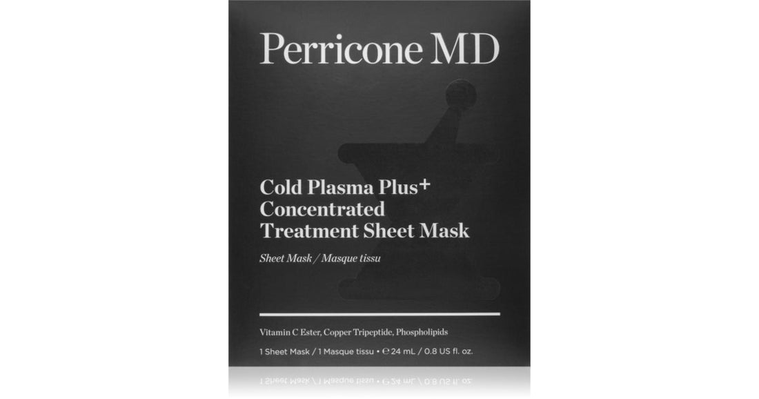 Perricone MD Cold Plasma Plus+ Hydrating Complex maschera in nourishing fabric 1 pc