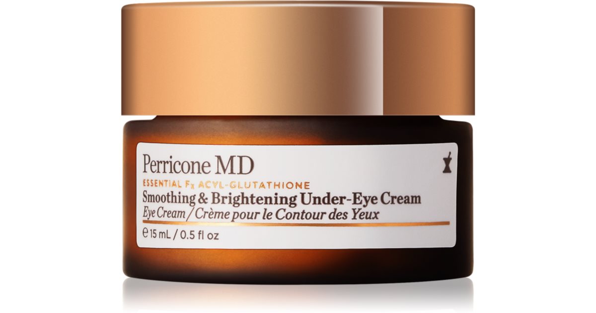 Perricone MD Essential Fx Acyl-Glutathione Smoothing and Illuminating Eye Contour Cream 15ml