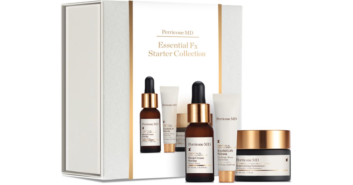 Perricone MD Essential Fx Acyl-Glutathione Starter Set Gift Pack (Against Signs of Aging)