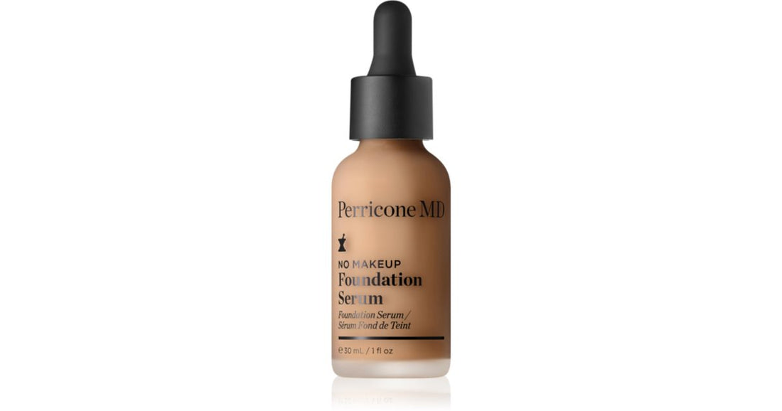 Perricone MD No Makeup Light Foundation Serum for a Natural Look Color Porcelain 30 ml