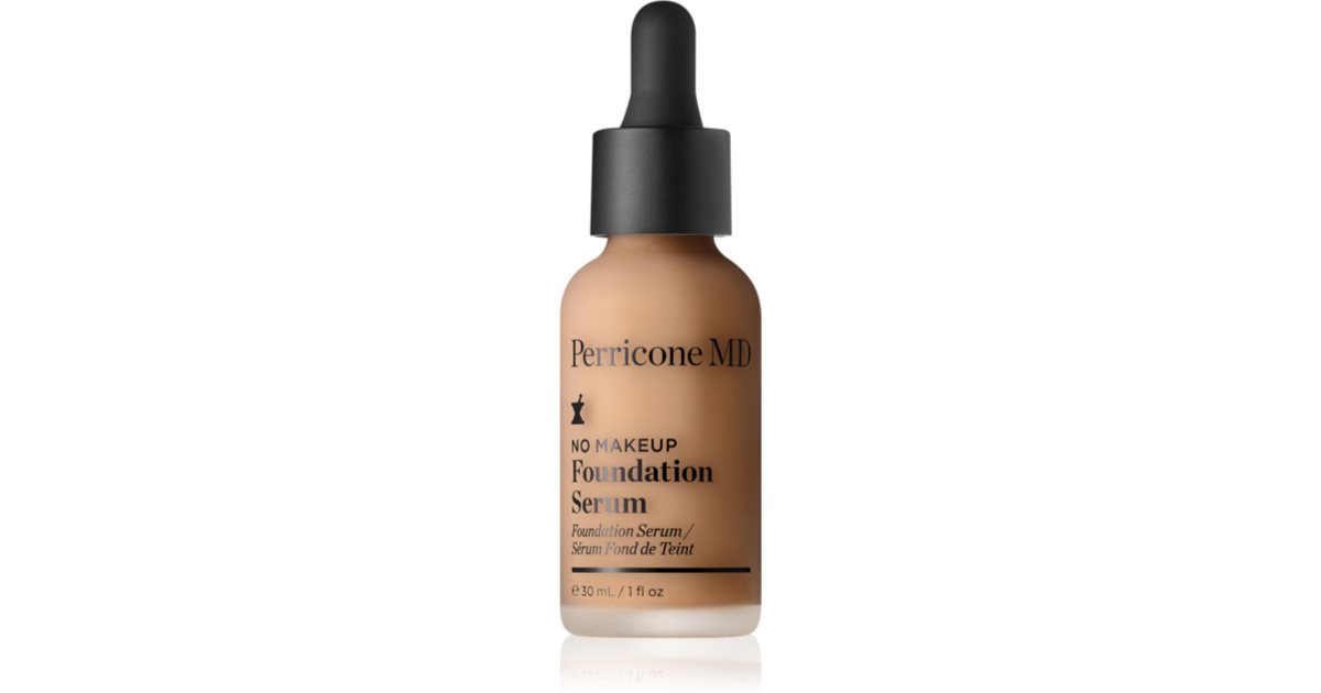 Perricone MD No Makeup light foundation serum for a natural look Beige color 30 ml