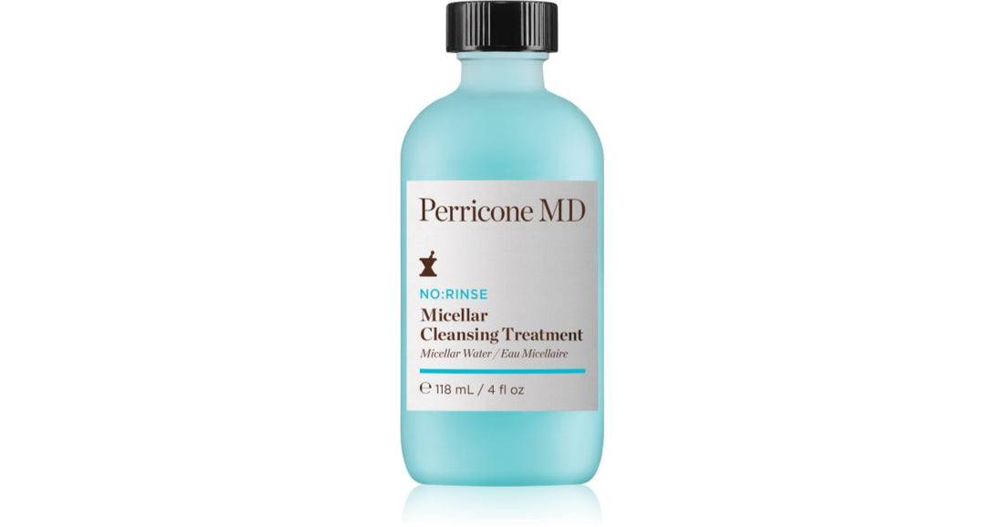 Perricone MD No: Micellar Water Rinse 118 ml