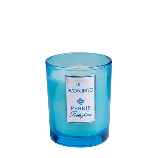 Perris Deep Blue Candle