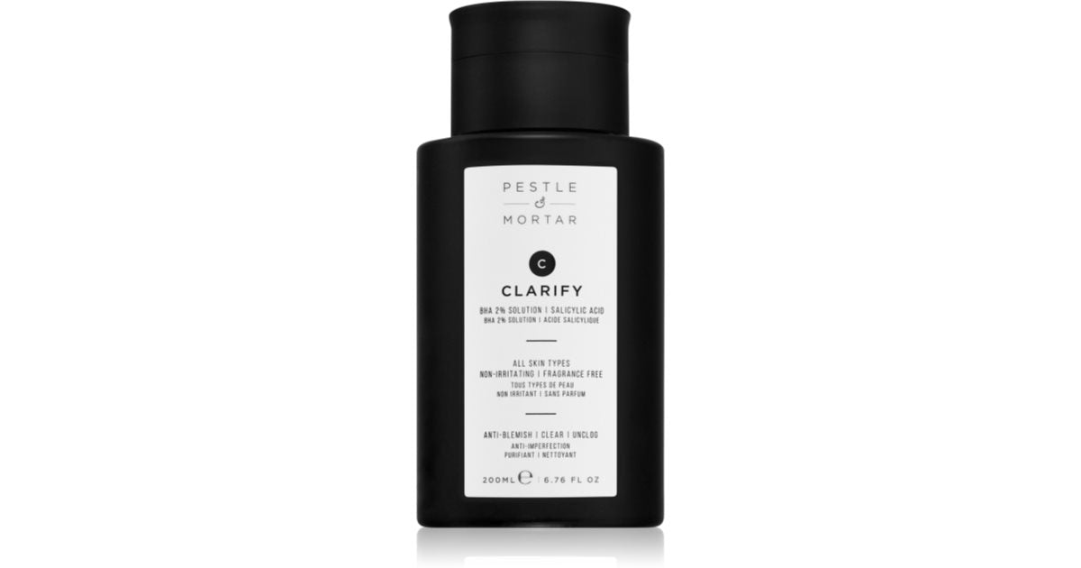 Pestle &amp; Mortar C clarifying 200 ml