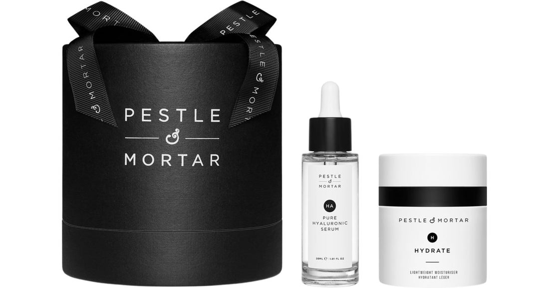 Pestle &amp; Mortar Hydrating Duo Kit intensive moisturizing face set 80 ml