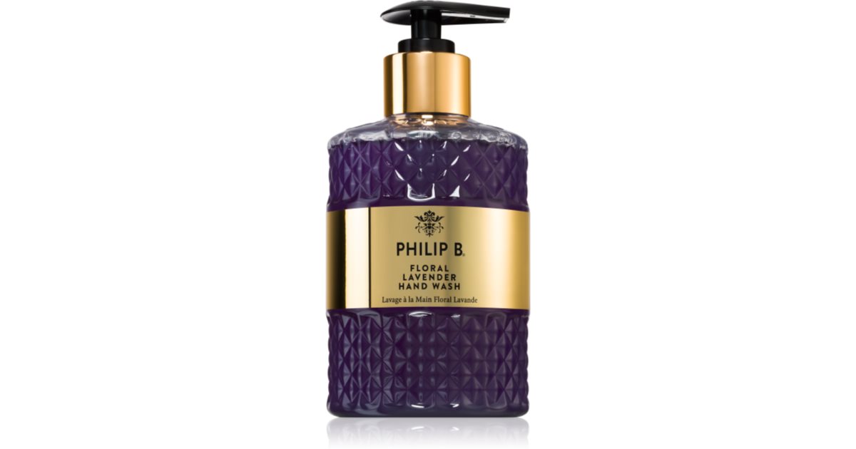 Philip B. Floral Lavender Liquid Hand Soap 350ml