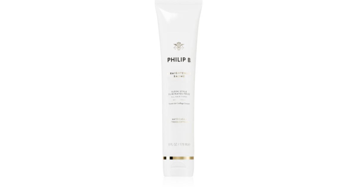 Philip B. White Label smoothing cream against frizzy hair 178 ml