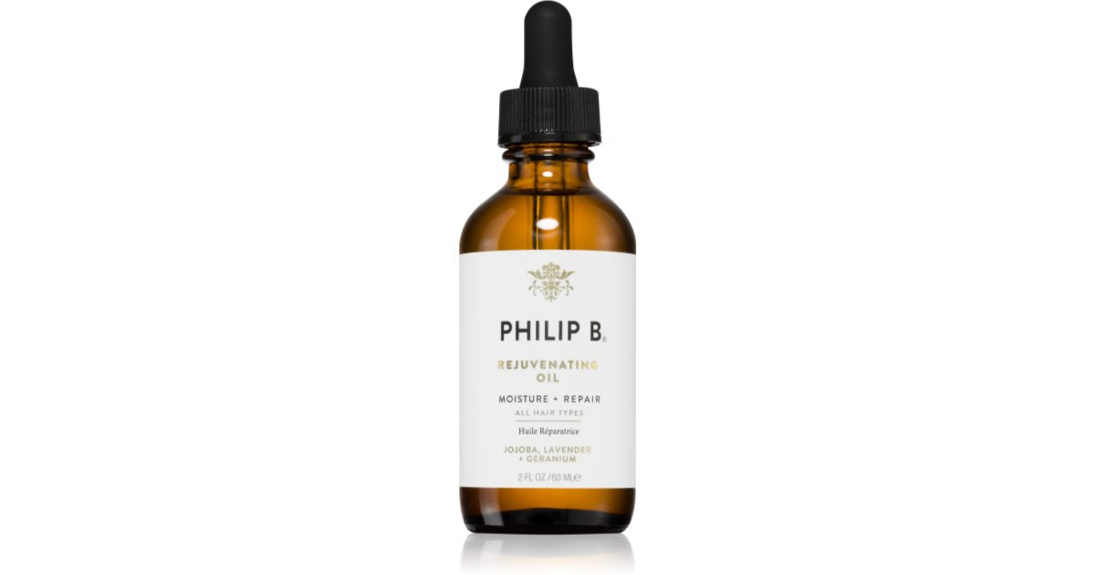 Philip B. White Label revitalizing hair oil 60 ml