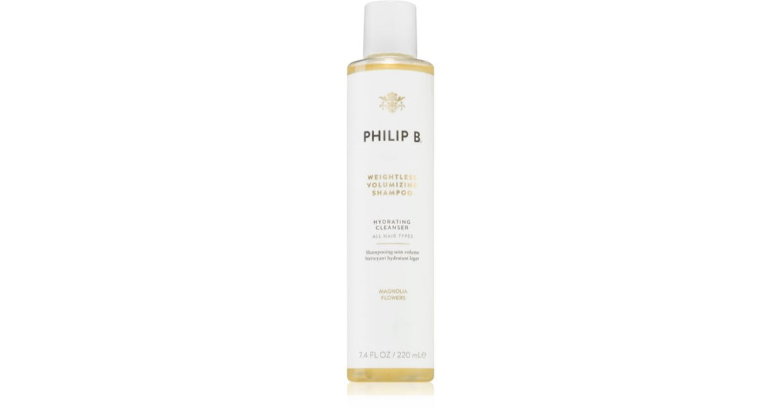 Philip B. White Label volumizing shampoo 220 ml