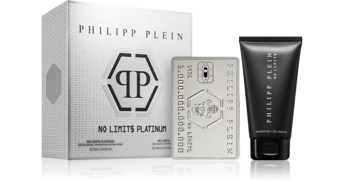 Philipp Plein No Limit$ Platinum Gift Box for Men 1pc