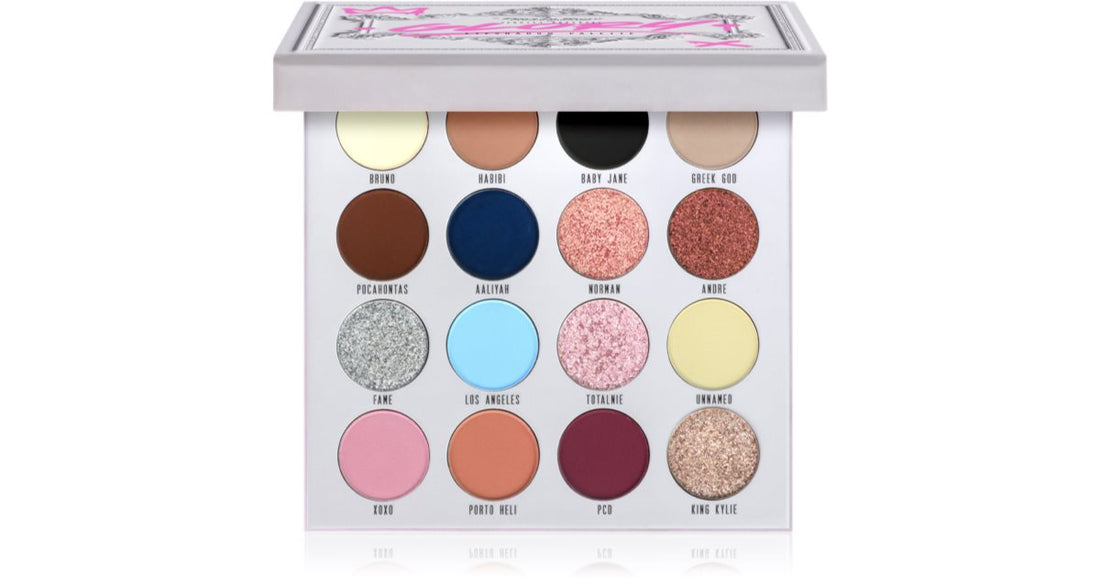 Pierre René Glory by Jędrzej Urbański Eyeshadow palette 16x1.3 g