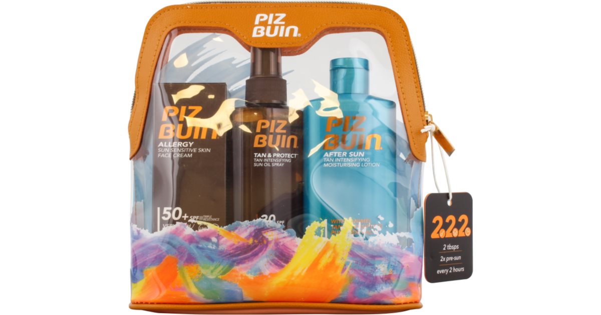 Travel bag Piz Buin solar-gift-pack