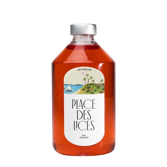 Shower gel Place des Lices Seychelles