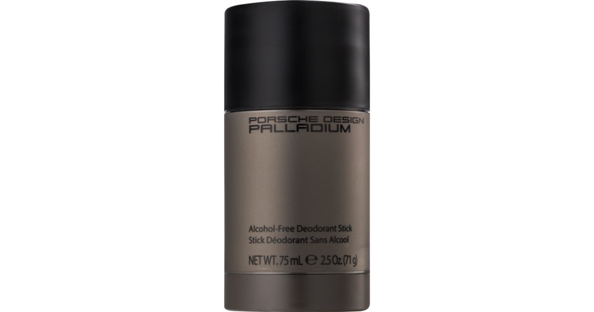 Porsche Design Palladium deodorant stick for men 75 ml