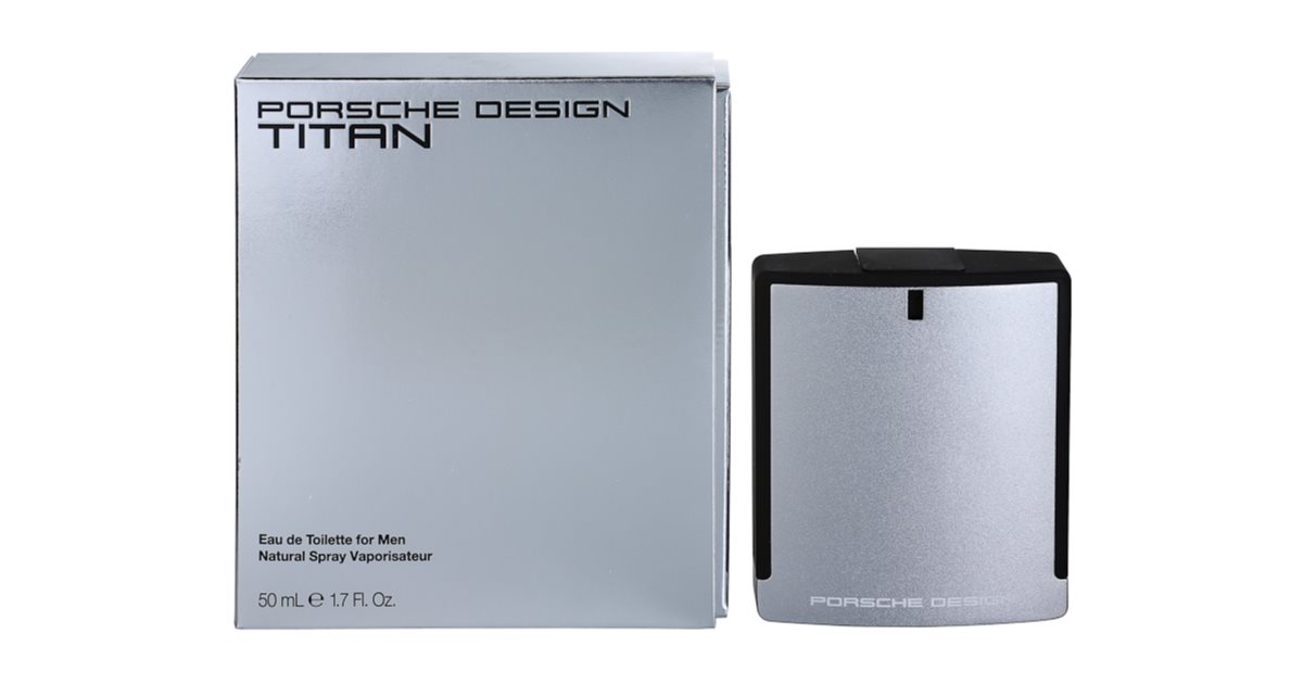 Porsche Design Titan Eau de Toilette for men 50 ml