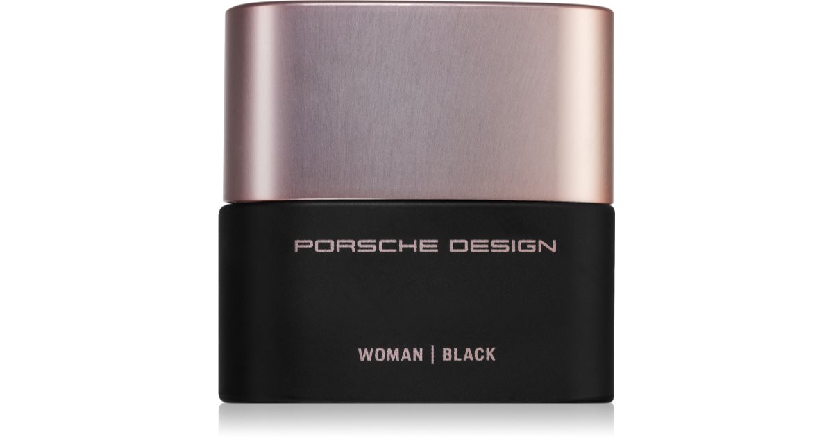 Porsche Design Black Eau de Parfum for women 30 ml