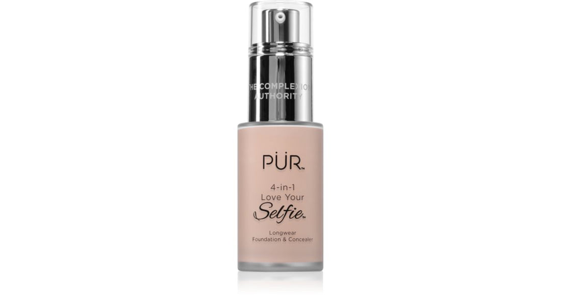 PÜR Cosmetics 4-in-1 Love Your Selfie 2-in-1 Foundation &amp; Concealer Color LN2 30 ml