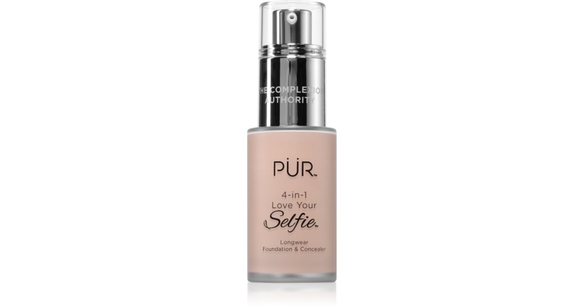 PÜR Cosmetics 4-in-1 Love Your Selfie 2-in-1 Foundation &amp; Concealer Color LN2 30 ml