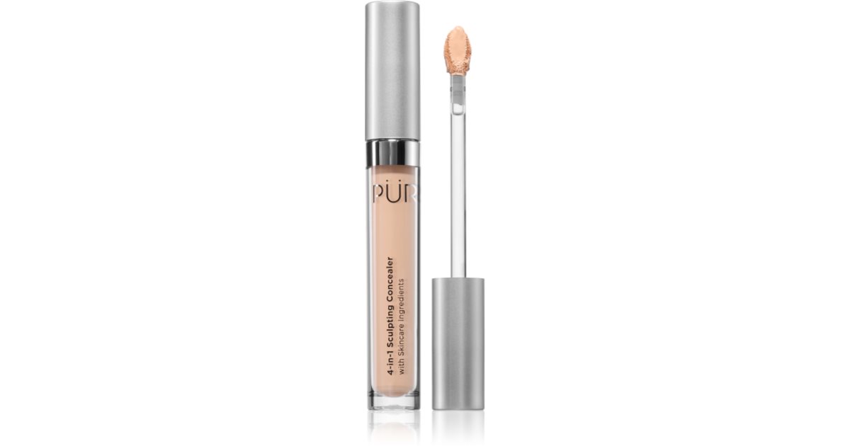 PÜR Cosmetics 4-in-1 Sculpting Hydrating Concealer for Face and Eyes Color DPN1 3.7 g