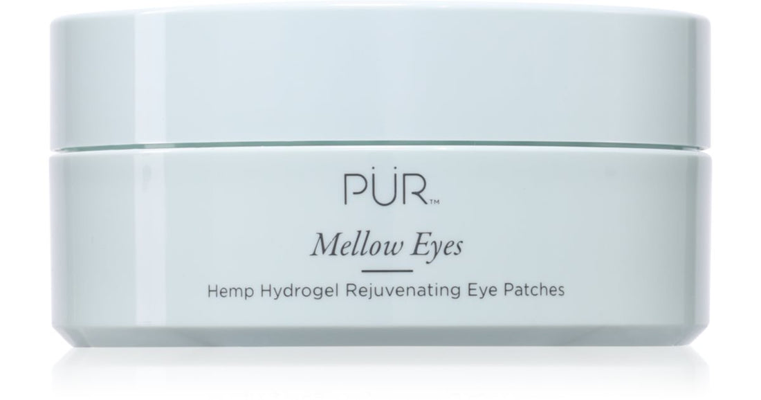 PÜR Cosmetics Mellow Hydrogel Pads for the Eye Contour 30 pcs