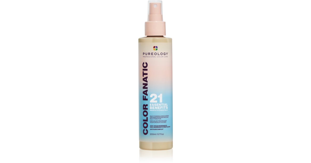 Pureology Color Fanatic rinse-free spray for women 200 ml