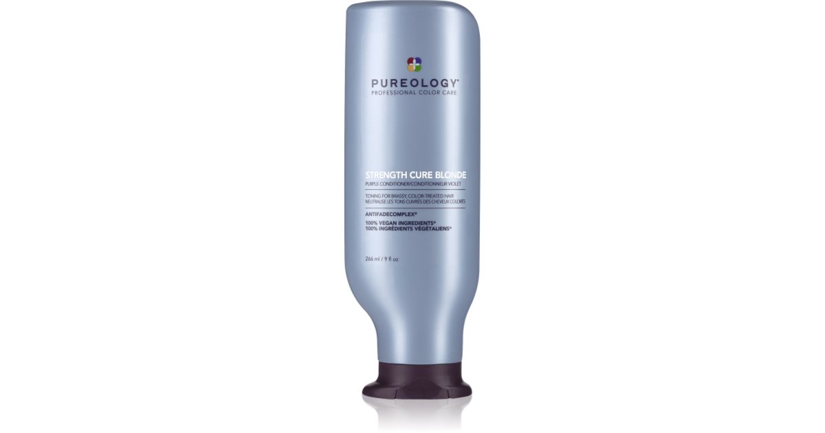 Pureology Strength Cure Blonde Conditioner for Blonde Hair for Women 266ml