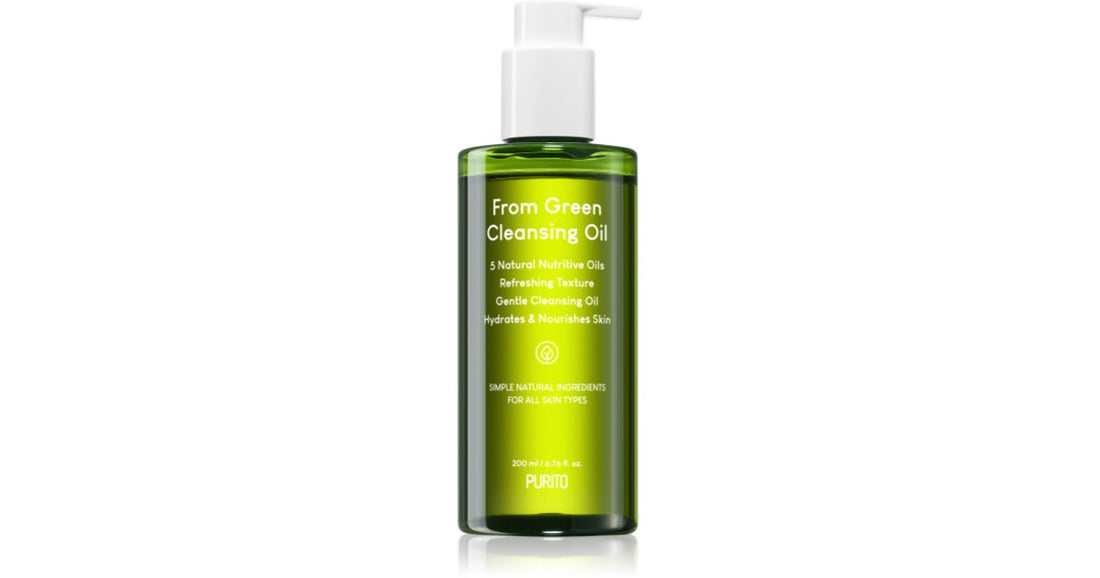 Purito From Green facial cleansing oil 2x200 ml