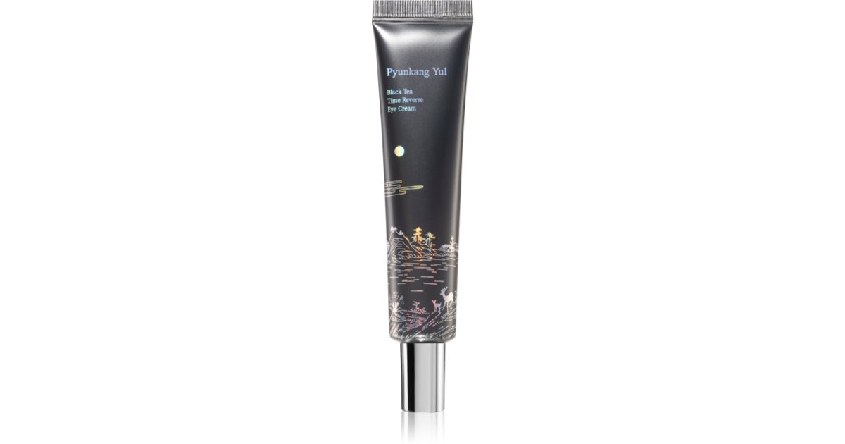 Pyunkang Yul Black Tea Time Reverse Multi-Corrective Eye Cream for Bright and Smooth Skin 25ml