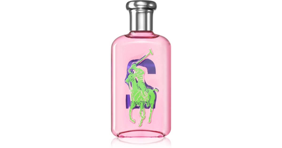 Ralph Lauren The Big Pony 2 Eau de Toilette for women pink 50 ml