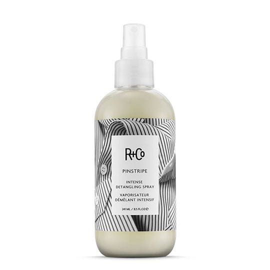 R+Co intense pinstripe detangling spray 241ml