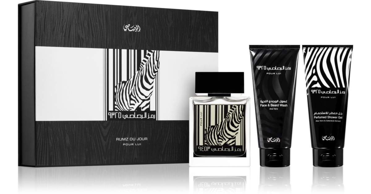 Rasasi Rumz Du Jour Gift Set for Men