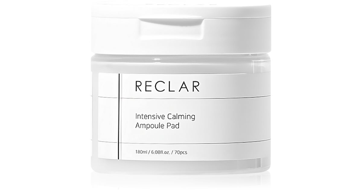 RECLAR Calming Vial Pads 70 pieces