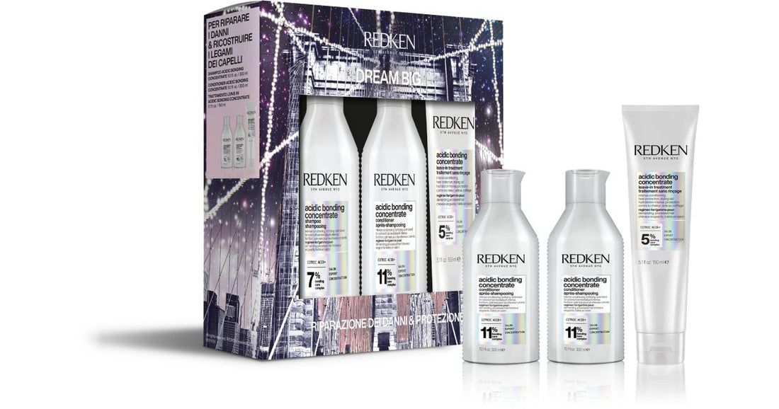 Redken Acidic Bonding Concentrate Gift Set (For Damaged Hair)