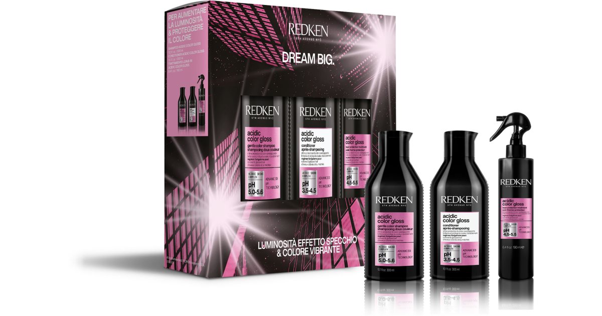 Redken Acidic Color Gloss Gift Set (For Coloured Hair)