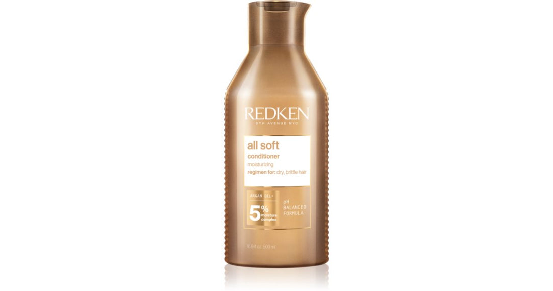 Redken All Soft nourishing conditioner for dry and fragile hair 500 ml