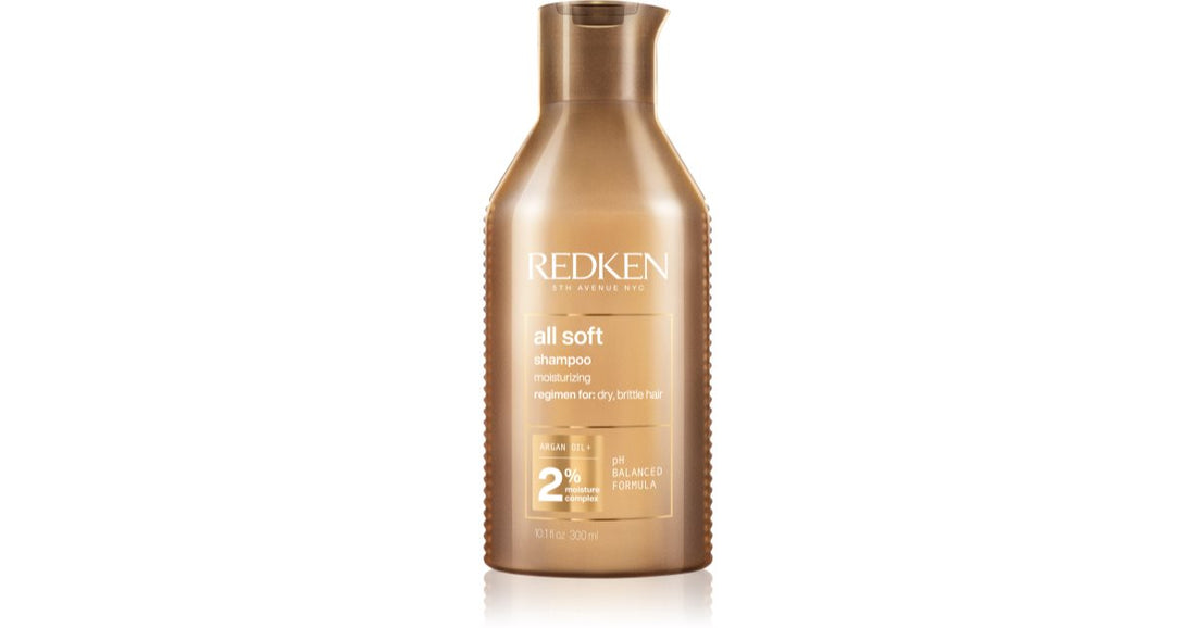 Redken All Soft nourishing shampoo for dry and fragile hair 500 ml