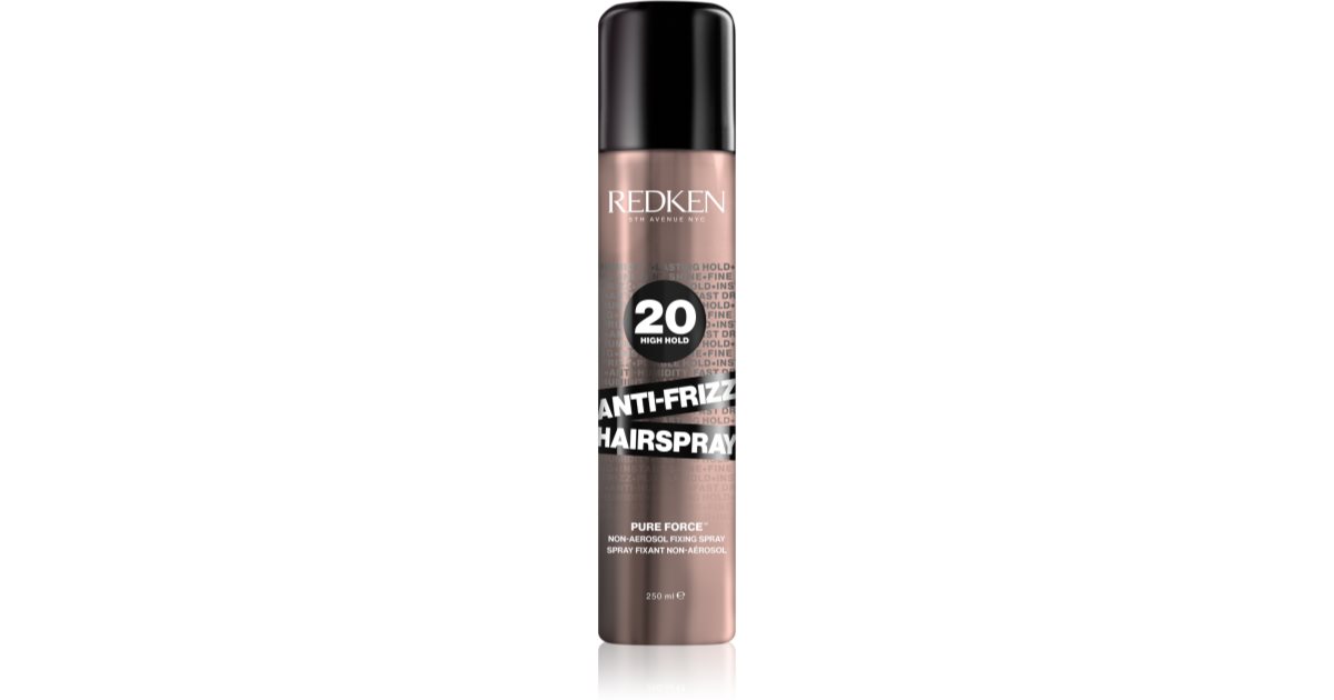 Redken anti-frizz hairspray strong fixation 250 ml