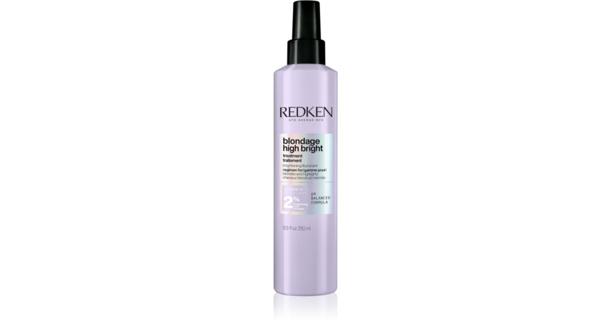 Redken Blondage High Bright illuminating treatment for bleached or highlighted hair 250 ml