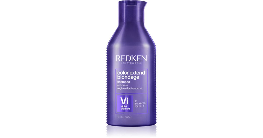 Redken Color Extend Blondage purple neutralizing shampoo for yellow tones 500 ml