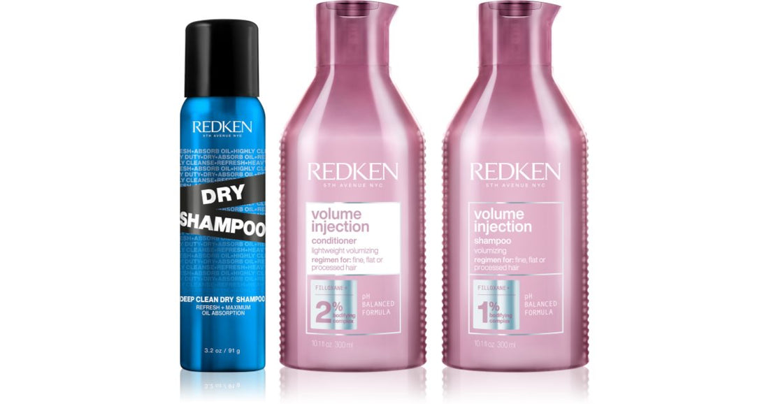 Redken Volume Injection Value Pack (For Hair Volume)